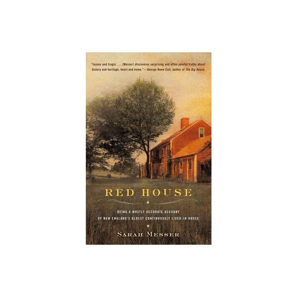 Red House - by Sarah Messer (Paperback)