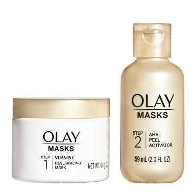  Olay Masks Vitamin C + AHA Resurfacing Peel Vitamin C - 4.2oz 