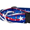 Country Brook Petz HossFit Jr Wide Deluxe Dog Collar - Americana Collection - 4 of 4