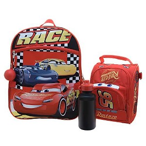 Disney Pixar Cars Girls & Boys 4 Piece Backpack Set for Kindergarten - 1 of 3