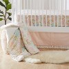Nest & Nod Amelia 3-Piece Nursery Crib Bedding Set - Levtex Baby - 2 of 4