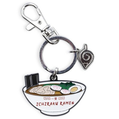 SalesOne LLC Naruto Ichiraku Ramen Enamel Pendant Keychain
