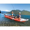 Intex Excursion Pro Inflatable 2 Person Vinyl Kayak with 2 Oars and Pump, Red - image 2 of 4