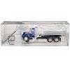 Mack Dump Truck Blue 1/87 (HO) Scale Plastic Model Car by Promotex - 3 of 4