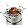 HomeCraft HCFP8SS 8-Cup Electric Fondue Set - 4 of 4