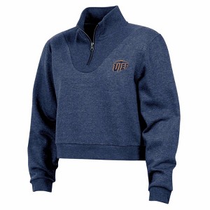 NCAA UTEP Miners Women's Quarter Zipped Sweatshirt - 1 of 3