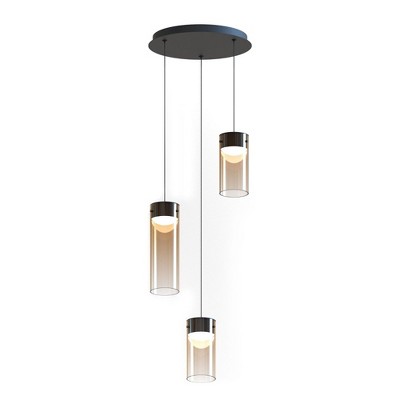ET2 Lighting Highball 3 - Light Pendant in  Gunmetal