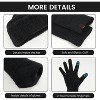 ZUPPAD Womens Winter Beanie Hat Scarf Gloves Set, Knit Touch Screen Gloves Long Scarf Skull Caps Fleece Lined Winter Gift Hat and Glove Sets - 4 of 4