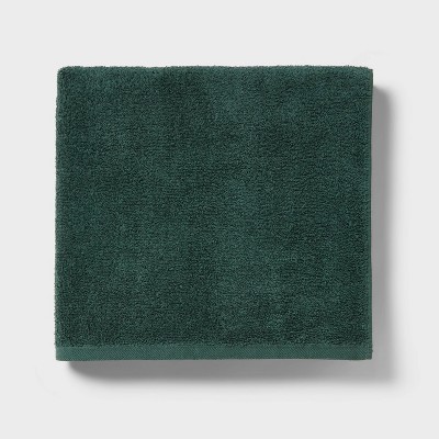 Everyday Bath Towel Dark Green - Room Essentials™