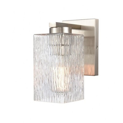 Juneau - 1 Light Bath Vanity In Contemporary Style-8 Inches Tall and 4.5 Inches Wide