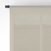 Iveta Abolina Sunrise Tan 64" x 50" Single Panel Sheer Window Curtain - Deny Designs - 4 of 4