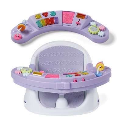 Ingenuity Baby Base 2-in-1 Booster Feeding And Floor Seat With Self-storing  Tray - Cashmere : Target