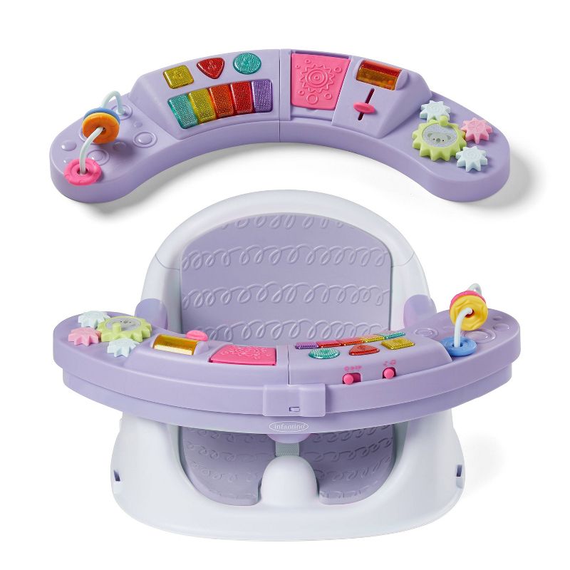 Infantino Music & Lights 3-in-1 Discovery Seat & Booster, 1 of 27