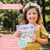 Tickle & Main Flower Girl Gift Set, Flower Girl Proposal, Book with Floral Crown Headband Headpiece in Adorable Gift Box - 4 of 4