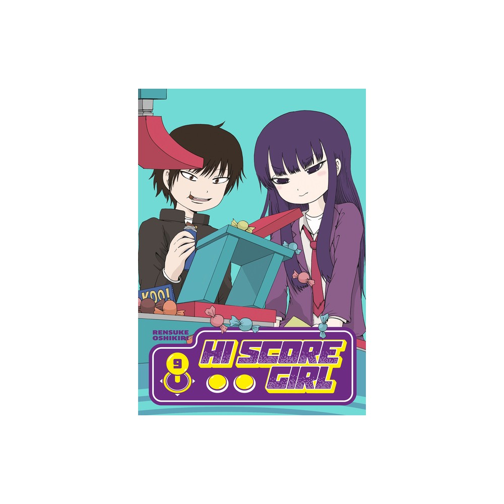 Hi Score Girl 09 - by Rensuke Oshikiri (Paperback)
