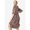 ellos Plus Size Ruffled Empire Dress - 3 of 4