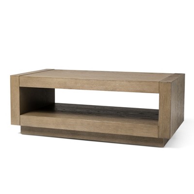 Maven Lane Artemis Contemporary Wooden Coffee Table In Refined Grey ...