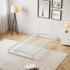 Low Bed Frame 6 Inch Heavy Duty Metal Platform Bed Frame Low Profile, Mattress Foundation, No Box Spring Needed - 2 of 4