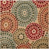 Unique Loom    Outdoor Modern Spark Area Rug - 2 of 4