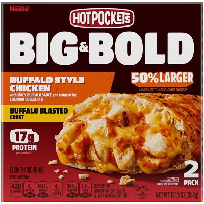 Hot Pockets Frozen Meals Entrees Target