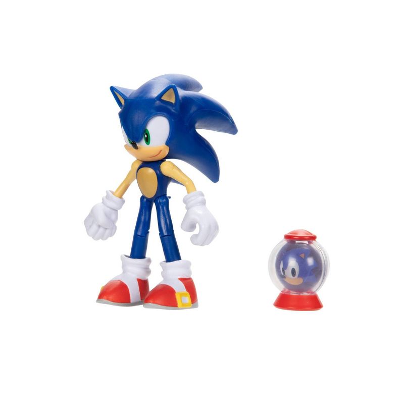 Sonic the Hedgehog 4&#34; Articulated Sonic Action Figure, 3 of 7