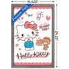 Trends International Hello Kitty: 25 Snack Time - Kitty Pancakes Framed Wall Poster Prints - 3 of 4