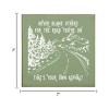 Slickblue Funny Road Quote Wood Sign – Rustic Humor Decor for Wall or Shelf – 7x7 Inches, 10 Color Options - 2 of 3