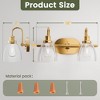 Dovelina Traditional Vanity Mirror Lights Wall Light - 4 of 4