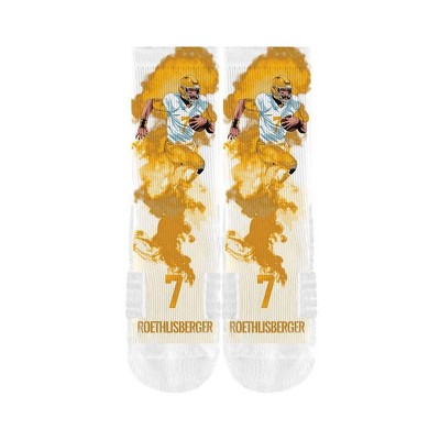 NFL Pittsburgh Steelers Ben Roethlisberger Athletic Socks - M/L