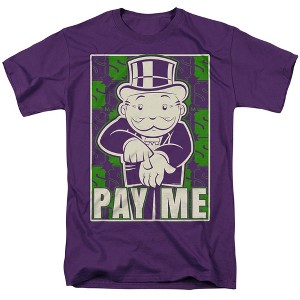 Monopoly Pay Me Adult T-Shirt - 1 of 4
