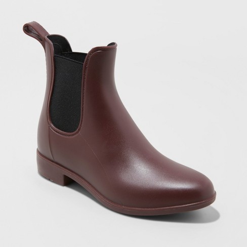 Women's Chelsea Rain Boots - A New Day™ - image 1 of 3
