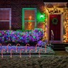 Northlight Lighted Candy Cane Outdoor Christmas Pathway Markers - 13.5' White Wire - Set of 10 - 2 of 4