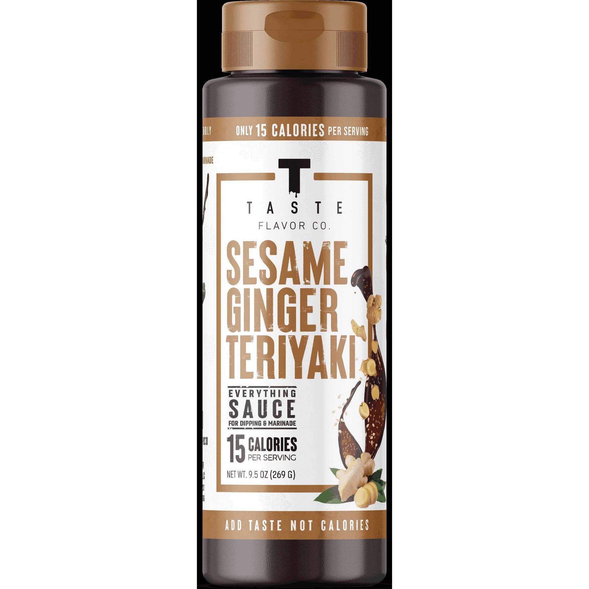 Taste Flavor Co Sesame Ginger Teriyaki - 9.5oz