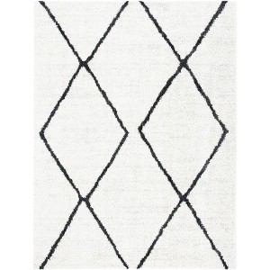 August Shag AUG582 Power Loomed Indoor Rugs - Safavieh - 1 of 4