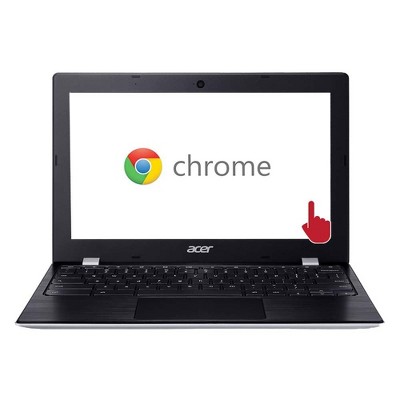Acer 311 - 11.6" Touchscreen Chromebook Celeron N4020 1.1GHz 4GB 64GB Chrome - Manufacturer Refurbished