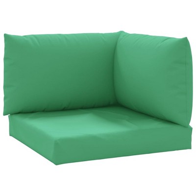 vidaXL Chair Cushion 3 Pcs, Water Repellent Outdoor Pallet Cushion, Seat Cushion Sofa Pad for Garden Patio Furniture