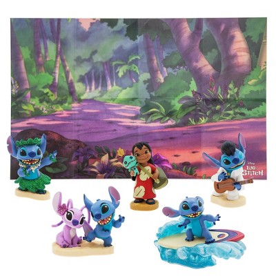 lilo and stitch mini figures