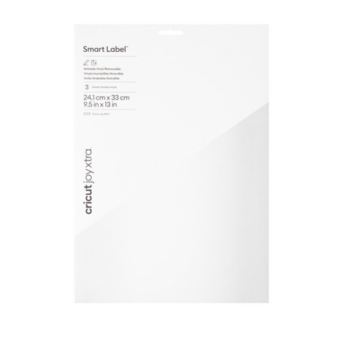 Cricut Smart Vinyl - Removable (3 ft) - White