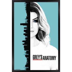 Trends International Grey's Anatomy Season 13 - One Sheet Framed Wall Poster Prints - 1 of 4