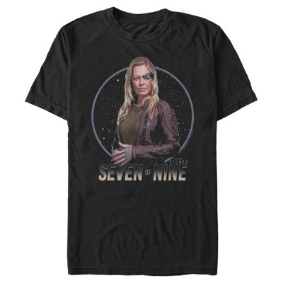 Men's Star Trek: Picard Seven Of Nine T-shirt : Target