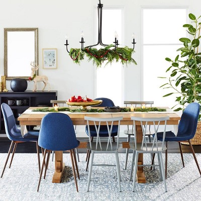 target upholstered dining chairs