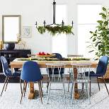 Hosting for Holiday with Mix & Match Modern Dining Chairs Collection
