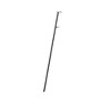Room & Joy 33.31" 4pk Steel Hairpin Furniture Legs Black - 4 of 4