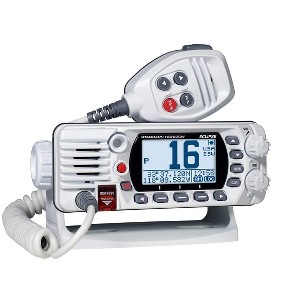 Standard Horizon Ultra Compact Class D Fixed Mount VHF Radio GX1400W - White - 1 of 1