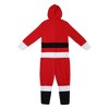 Santa Claus Red Union Suit Onsize - 2 of 4
