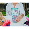 Silver Buffalo Sanrio Hello Kitty Strawberry Carnival Cup With Lid and Straw | Holds 20 Ounces - 4 of 4