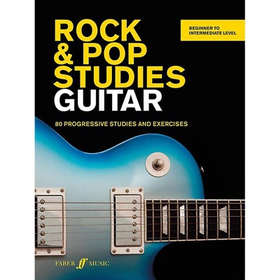 Faber Music LTD Rock & Pop Studies Guitar Book