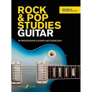Faber Music LTD Rock & Pop Studies Guitar Book - 1 of 1