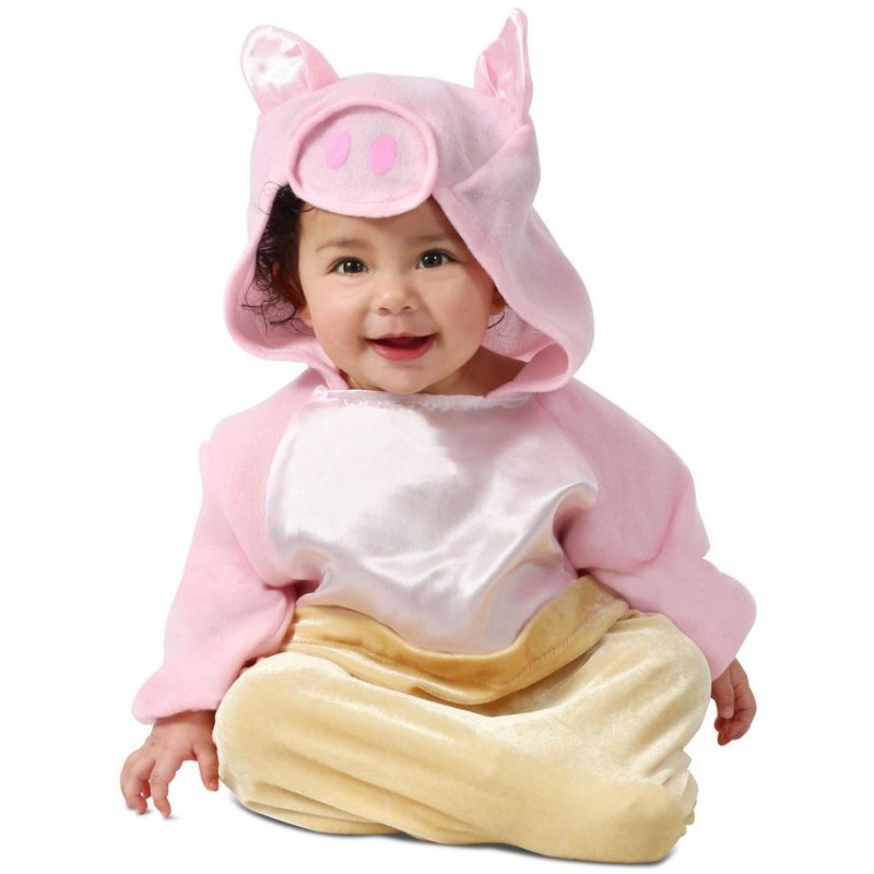 Princess Paradise Infant Pig in a Blanket Costume, 1 of 3