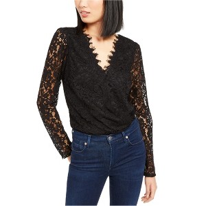 Leyden Womens Lace Bodysuit Jumpsuit - 1 of 1